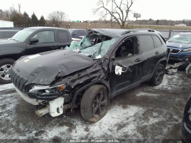 1C4PJLLB2LD620419 Jeep Cherokee Altitude