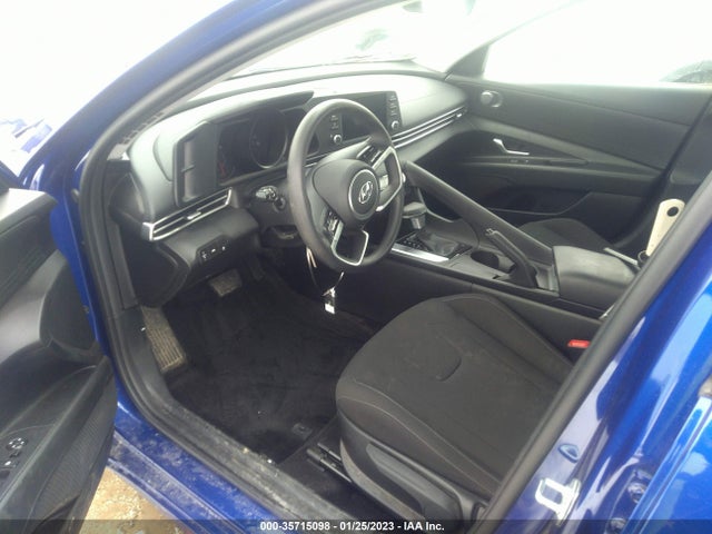 2022 HYUNDAI ELANTRA SEL VIN: KMHLM4AG7NU330721