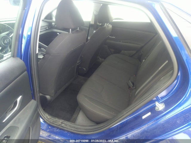2022 HYUNDAI ELANTRA SEL VIN: KMHLM4AG7NU330721