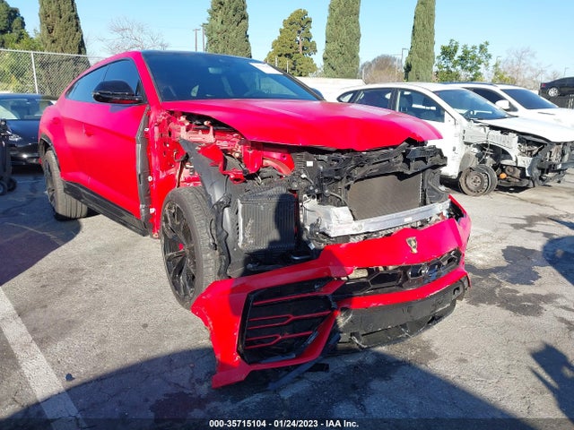 2021 Lamborghini URUS, VIN: ZPBUA1ZLXMLA13109