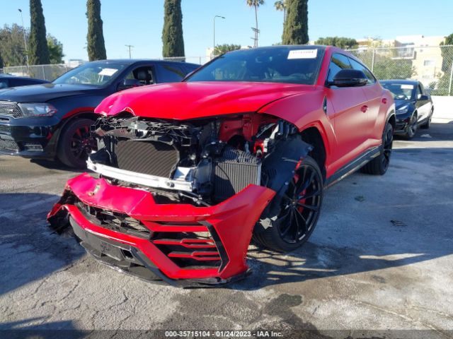 ZPBUA1ZLXMLA13109 Lamborghini Urus