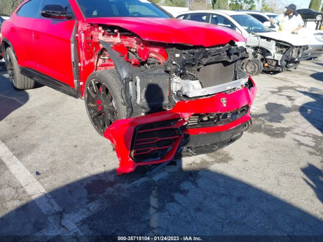 ZPBUA1ZLXMLA13109 Lamborghini Urus