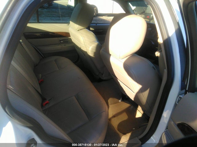 2011 MERCURY GRAND MARQUIS LS VIN: 2MEBM7FV3BX600331