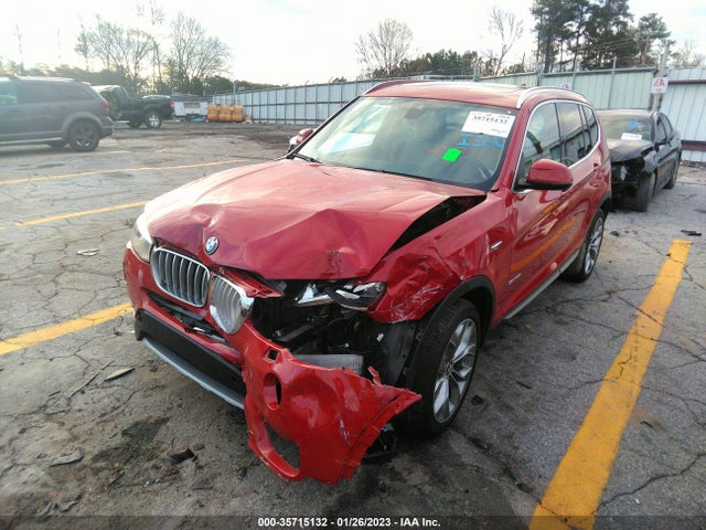 2017 BMW X3, VIN: 5UXWZ7C39H0X40624