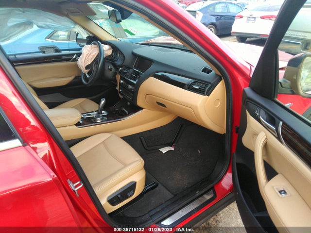 2017 BMW X3, VIN: 5UXWZ7C39H0X40624