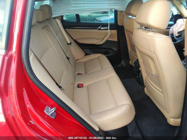 2017 BMW X3, VIN: 5UXWZ7C39H0X40624