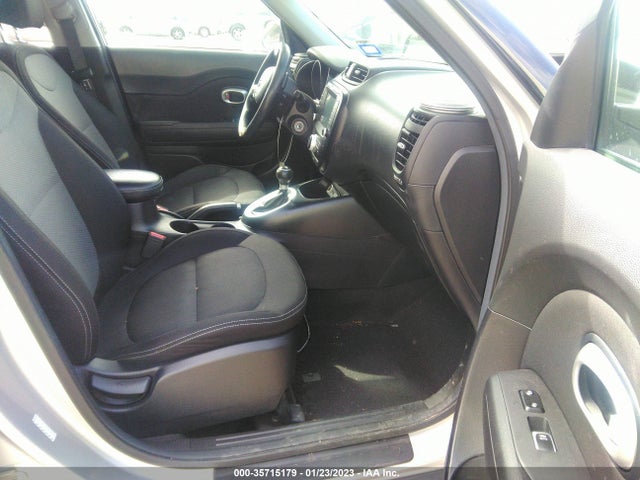 KIA SOUL + 2019 KNDJP3A5XK7018365 Image 6