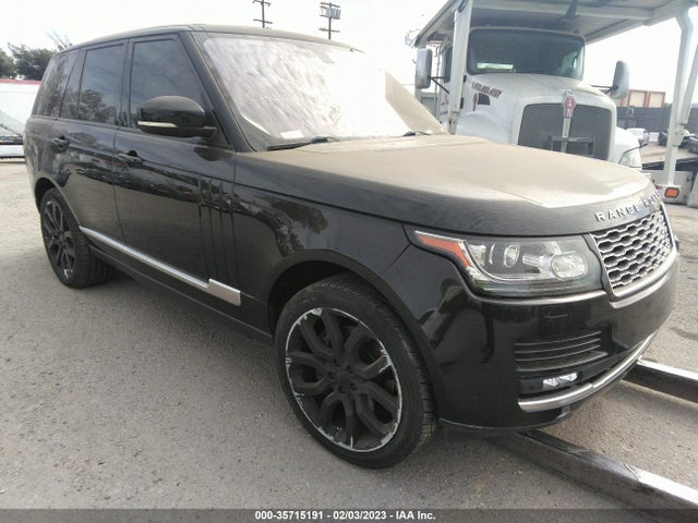 Land Rover Range Rover Supercharged 2015 SALGS2TF8FA203914 Image 1