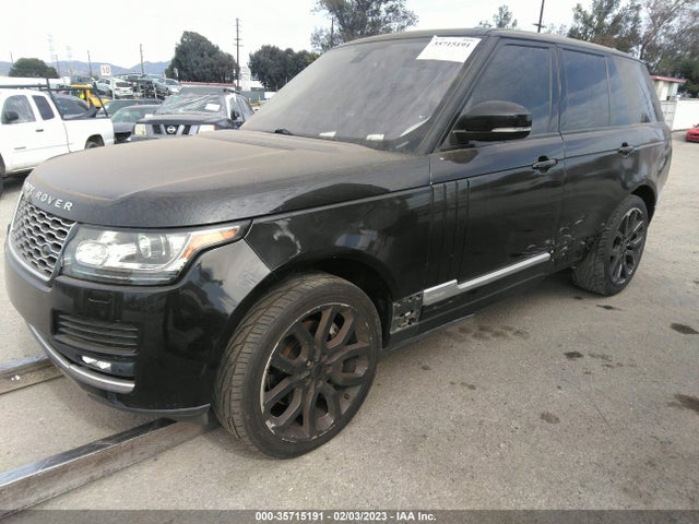 Land Rover Range Rover Supercharged 2015 SALGS2TF8FA203914 Image 2