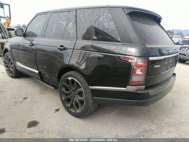 Land Rover Range Rover Supercharged 2015 SALGS2TF8FA203914 Image 3