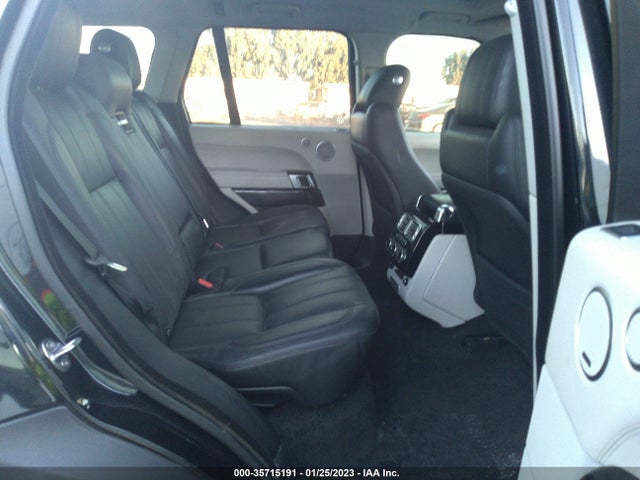 Land Rover Range Rover Supercharged 2015 SALGS2TF8FA203914 Image 8