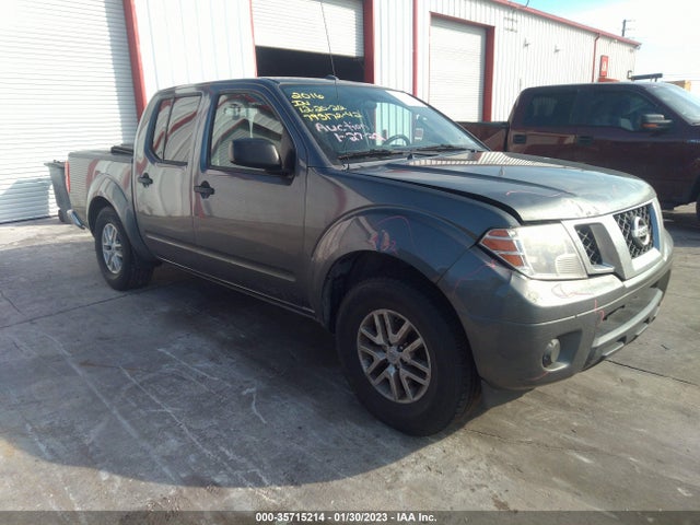 2016 Nissan Frontier, VIN: 1N6AD0ERXGN793172