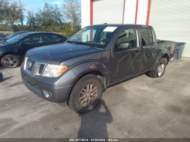 2016 Nissan Frontier, VIN: 1N6AD0ERXGN793172