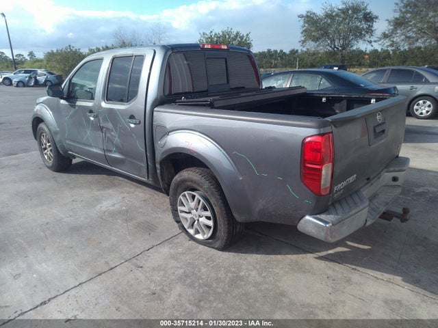 2016 Nissan Frontier, VIN: 1N6AD0ERXGN793172