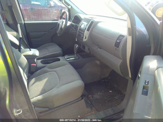 2016 Nissan Frontier, VIN: 1N6AD0ERXGN793172