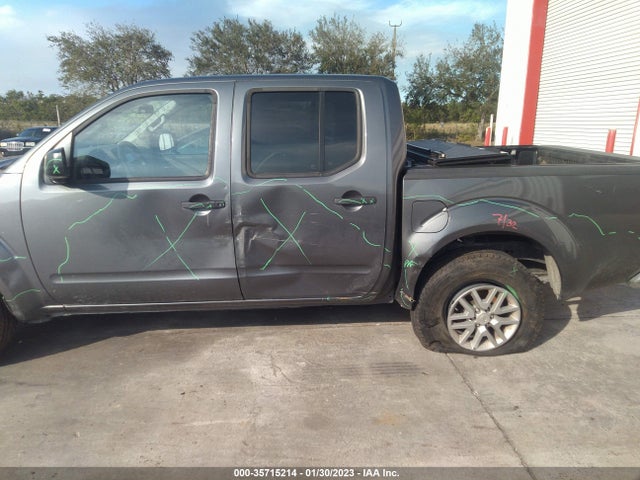 2016 Nissan Frontier, VIN: 1N6AD0ERXGN793172
