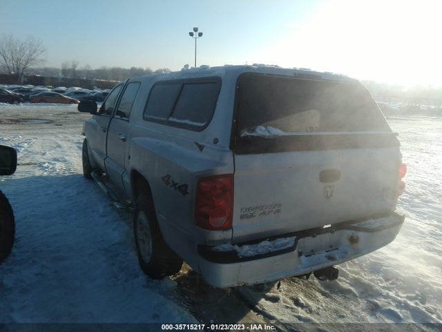 2007 DODGE DAKOTA SLT VIN: 1D7HW48PX7S218994