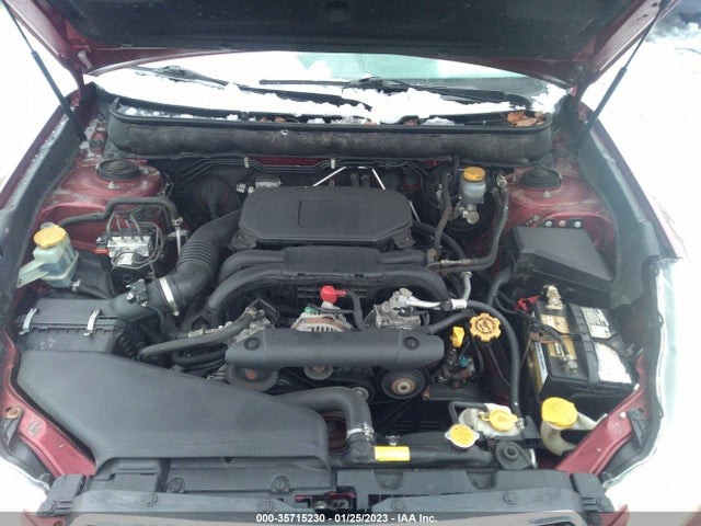 Subaru Legacy 2.5i 2012 4S3BMCA60C3011875 Image 11