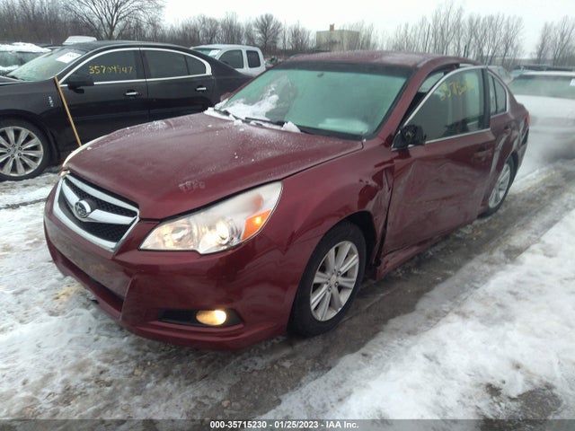 Subaru Legacy 2.5i 2012 4S3BMCA60C3011875 Image 2