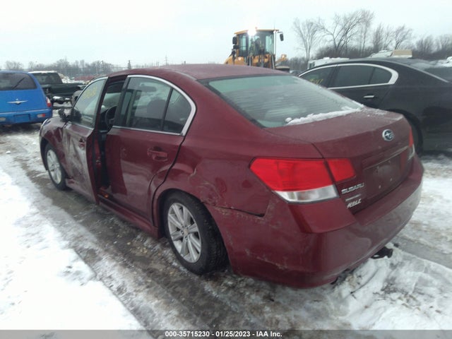 Subaru Legacy 2.5i 2012 4S3BMCA60C3011875 Image 4