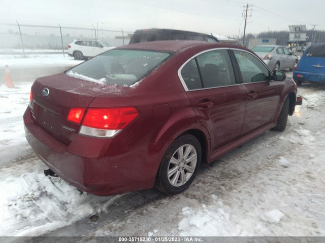 Subaru Legacy 2.5i 2012 4S3BMCA60C3011875 Image 5