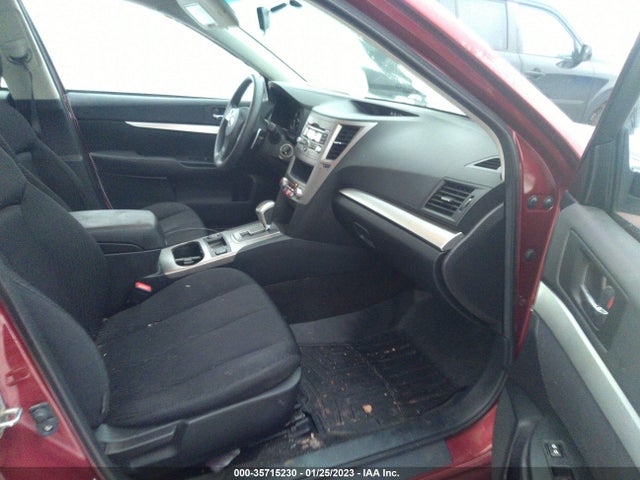 Subaru Legacy 2.5i 2012 4S3BMCA60C3011875 Image 6