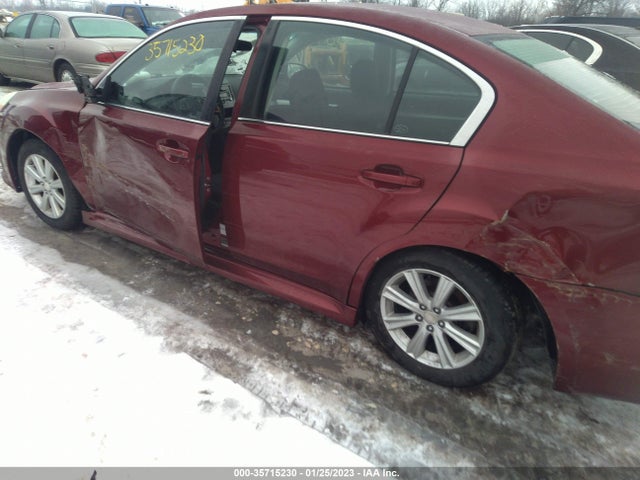 Subaru Legacy 2.5i 2012 4S3BMCA60C3011875 Image 7