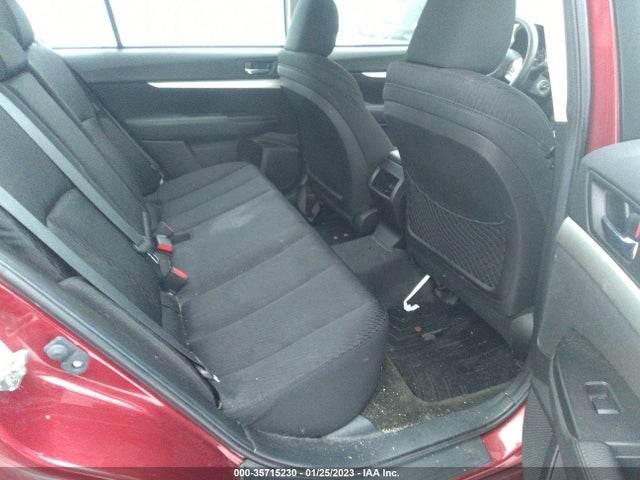 Subaru Legacy 2.5i 2012 4S3BMCA60C3011875 Image 9