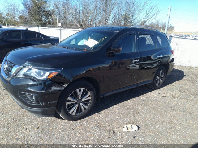 2017 NISSAN PATHFINDER SV VIN: 5N1DR2MN3HC912698