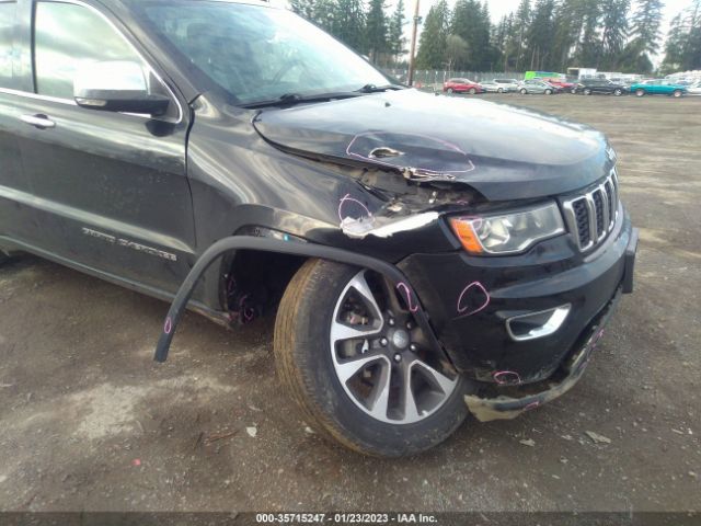 1C4RJFBG6JC443545 Jeep Grand Cherokee Limited