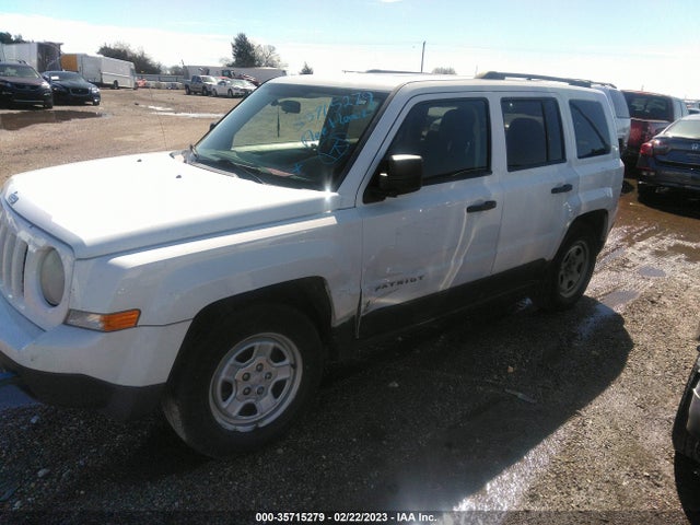 2014 JEEP PATRIOT SPORT VIN: 1C4NJPBA4ED711220