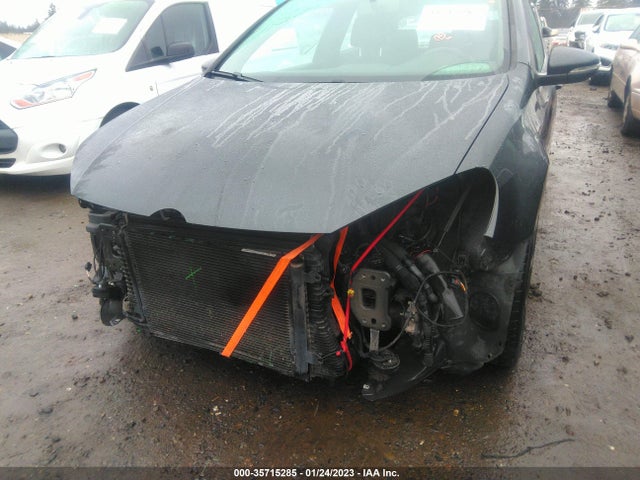 2011 VOLKSWAGEN GTI PZEV VIN: WVWFD7AJXBW084312