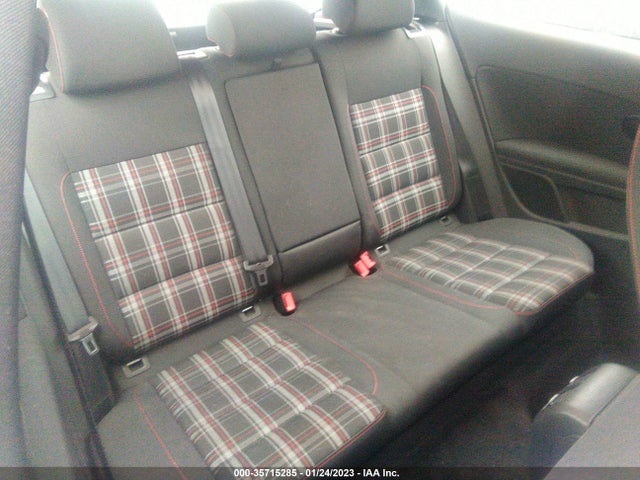 2011 VOLKSWAGEN GTI PZEV VIN: WVWFD7AJXBW084312