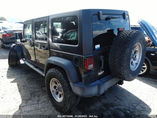 2016 JEEP WRANGLER UNLIMITED SPORT VIN: 1C4BJWDG4GL338381