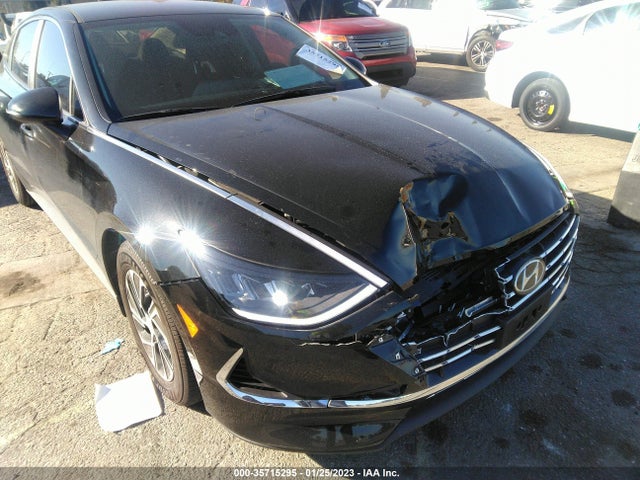 2021 Hyundai Sonata, VIN: KMHL24JJXMA026686