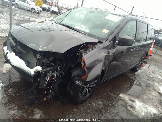 Dodge Grand Caravan Se Plus 2018 2C4RDGBG2JR244299 Image 2