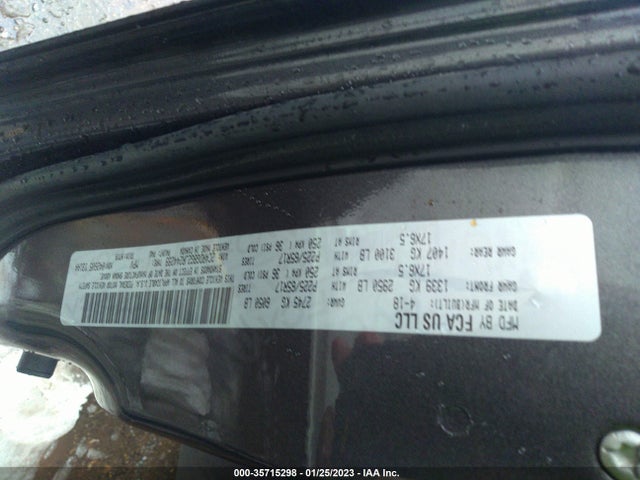 Dodge Grand Caravan Se Plus 2018 2C4RDGBG2JR244299 Image 9