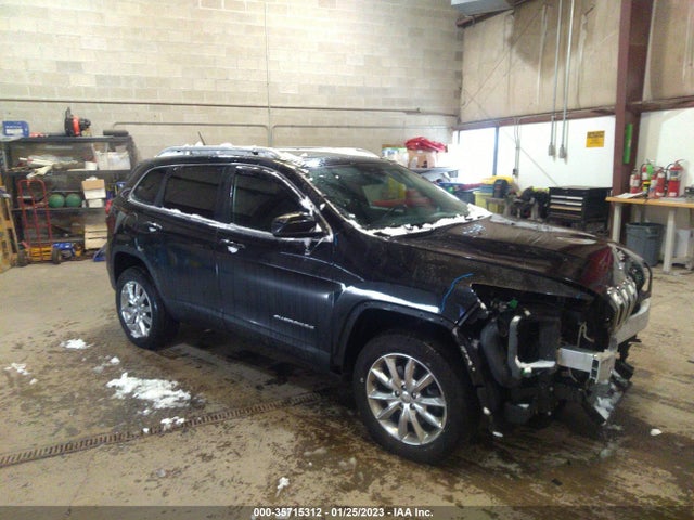 2015 Jeep Cherokee, VIN: 1C4PJMDS7FW550462