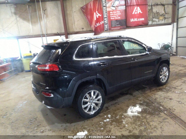 2015 Jeep Cherokee, VIN: 1C4PJMDS7FW550462