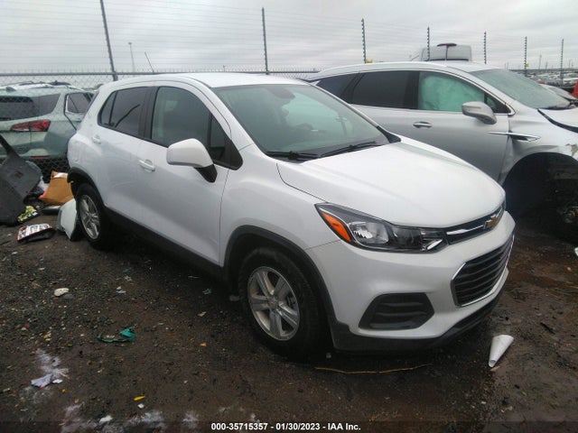 2022 Chevrolet Trax, VIN: KL7CJKSM0NB548482