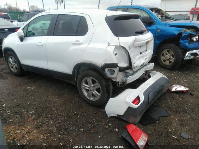 2022 Chevrolet Trax, VIN: KL7CJKSM0NB548482