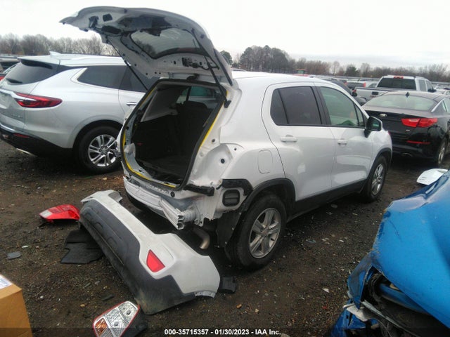2022 Chevrolet Trax, VIN: KL7CJKSM0NB548482