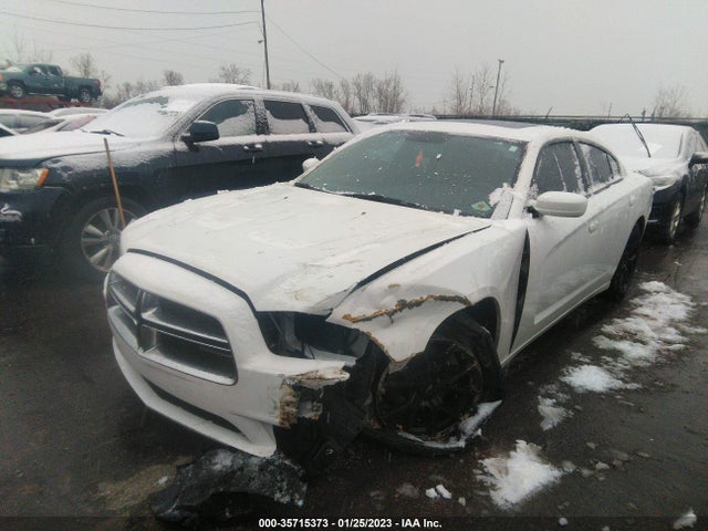 Dodge Charger Se/sxt/sxt Plus 2011 2B3CL3CG5BH583373 Image 2