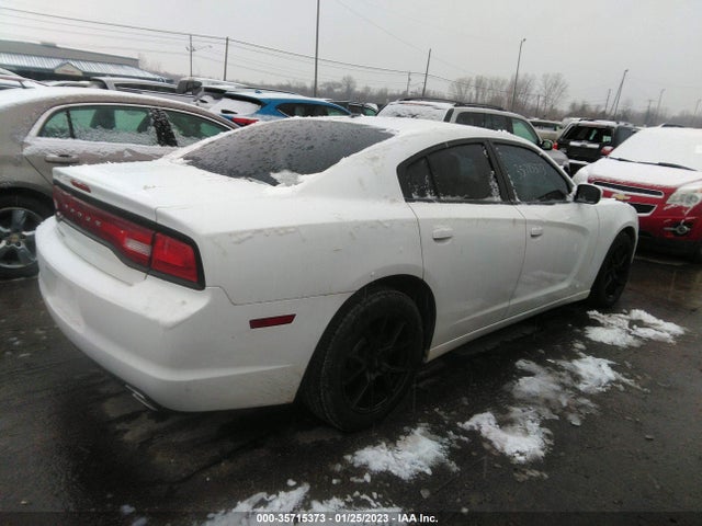 Dodge Charger Se/sxt/sxt Plus 2011 2B3CL3CG5BH583373 Image 5