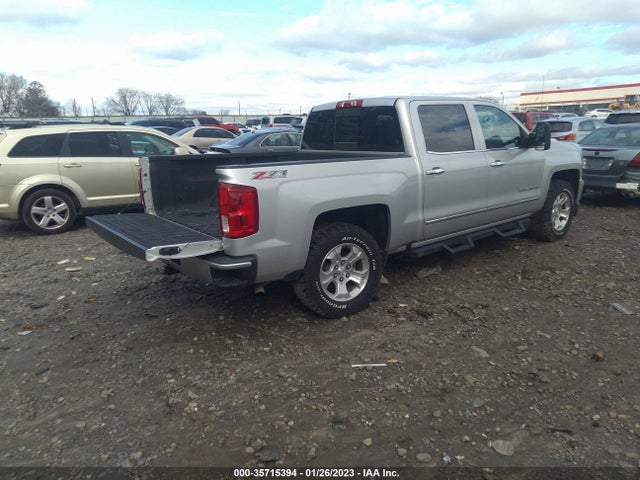 Chevrolet Silverado 1500 Ltz 2016 3GCUKSEC6GG260368 Image 4
