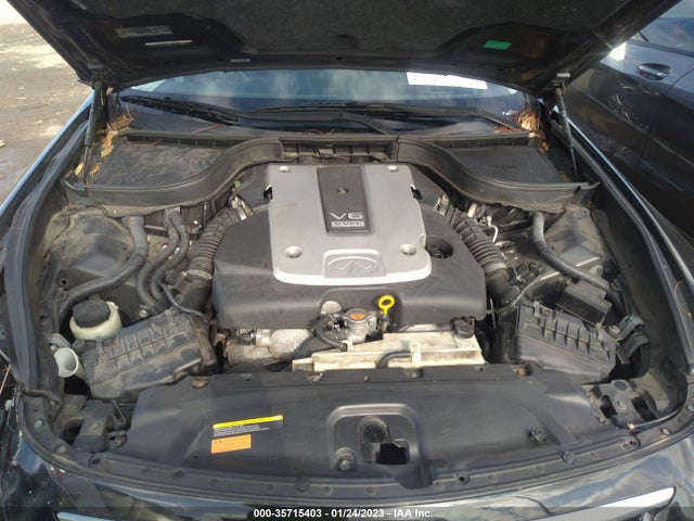 2013 INFINITI G37 SEDAN X VIN: JN1CV6AR8DM756563