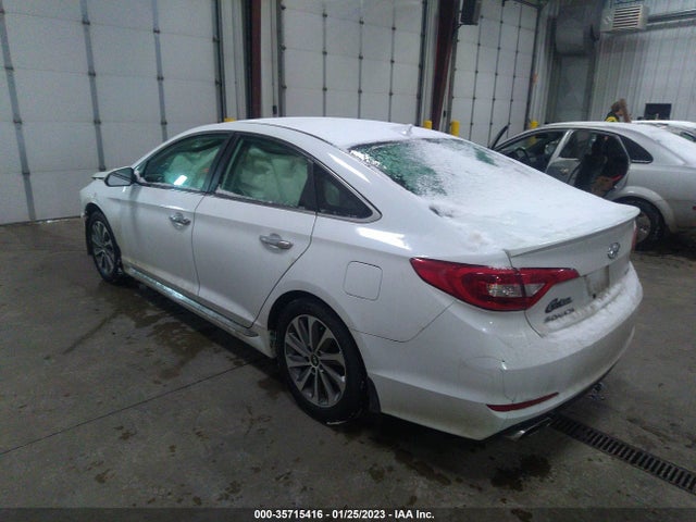2015 HYUNDAI SONATA 2.4L SPORT VIN: 5NPE34AF4FH115414