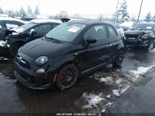 2015 Fiat 500, VIN: 3C3CFFFH9FT610040