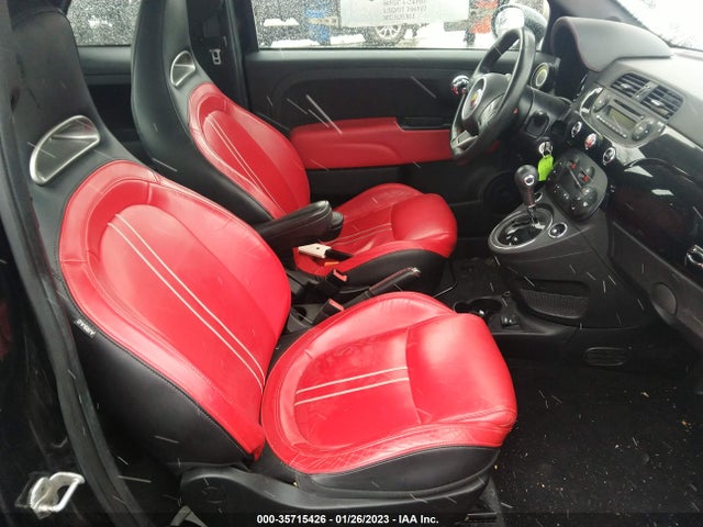 2015 Fiat 500, VIN: 3C3CFFFH9FT610040