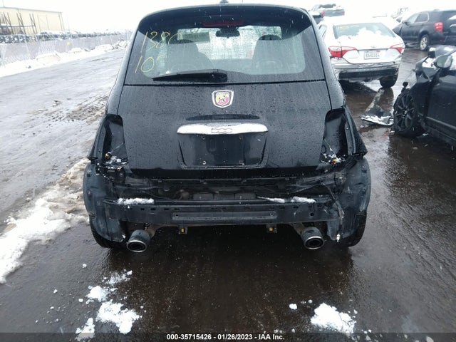 2015 Fiat 500, VIN: 3C3CFFFH9FT610040
